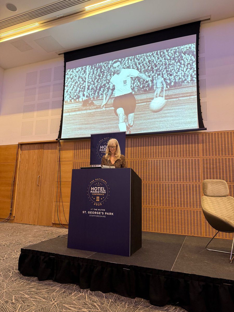 And we are off!

Conference Chair Pamela Carvell is opening #NHMC2025, setting the scene for a day packed with marketing trends, expert panels and powerful ideas. 

We also have a record number of delegates this year, including some from abroad!

We hope you enjoy!