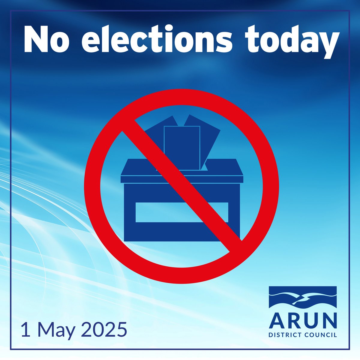 Arun District Council tweet media