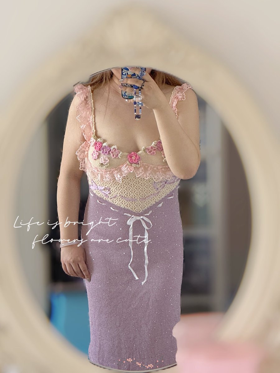 我会永远拥护蕾诗莓的针织裙的