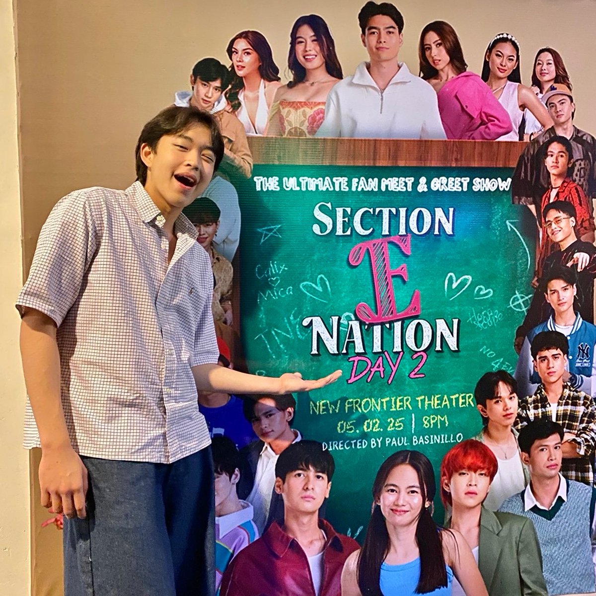 StudioVivaPH's tweet photo. Our Yuri Hanamitchi. Ready to see y'all! 💓

The ultimate fan meet and greet show of SECTION E NATION. Let's all be ready and excited! See you classmates! 🫶🏻

#AMNSE 
#MutyaMagic 
#SectionENation  #AngMutyaNgSectionE https://t.co/naWEJi66RZ