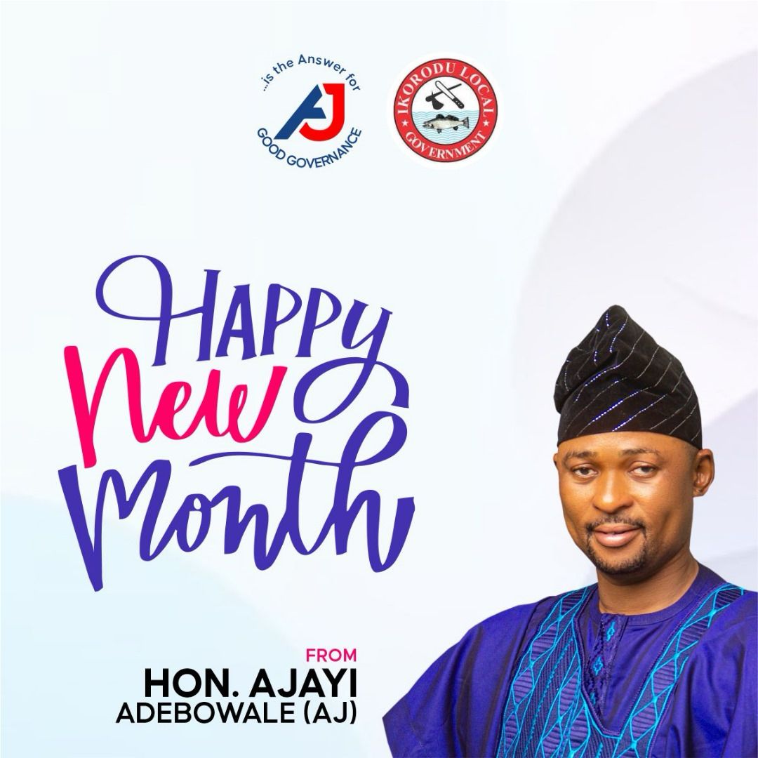 Hon Adebowale Adebola Ajayi (AJ) tweet media