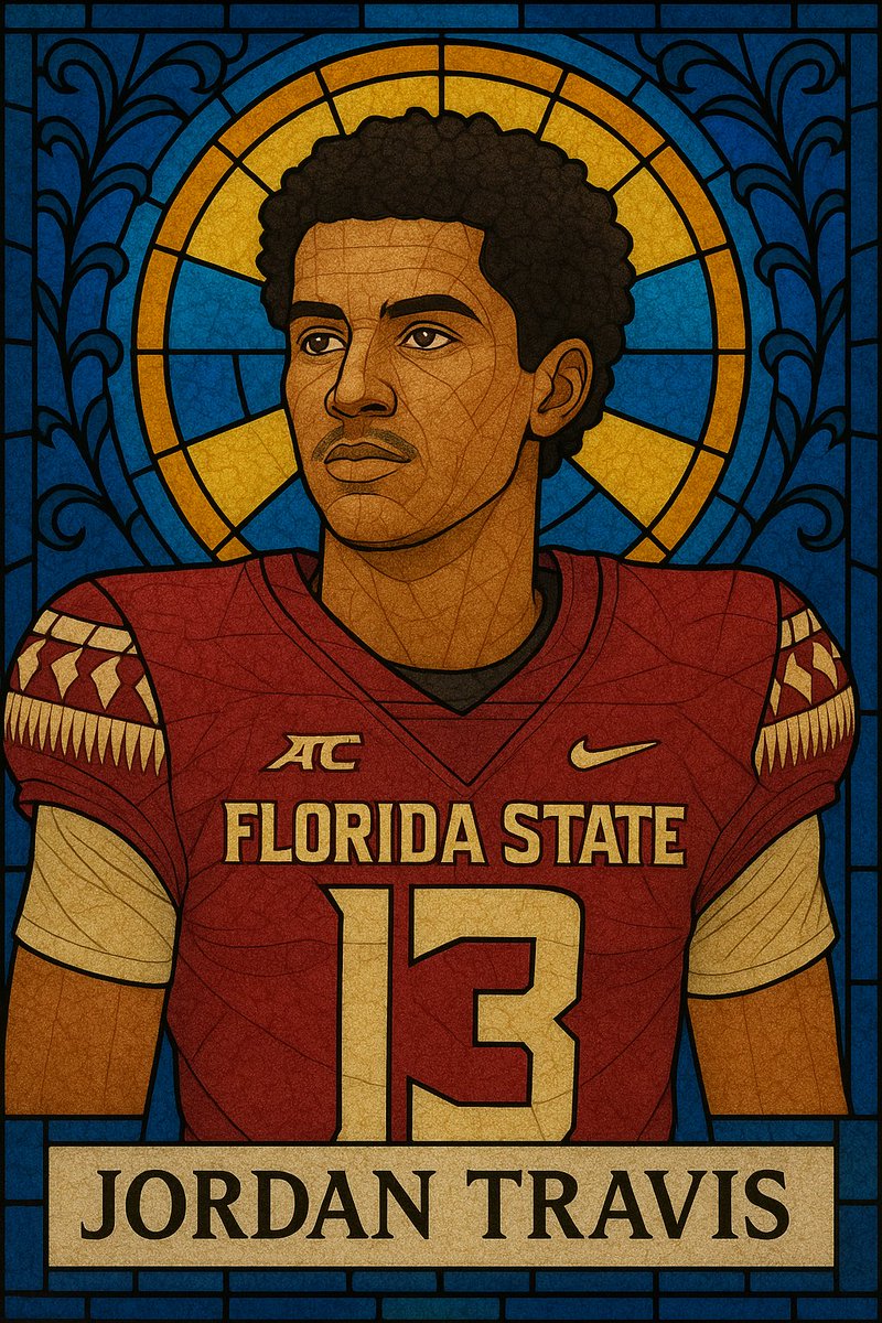 The valiant Jordan Travis, Florida State's gridiron commander, has laid down his arms at 24 years of age. After a grave battlefield injury, the young field general departs the arena without having led a single professional campaign.