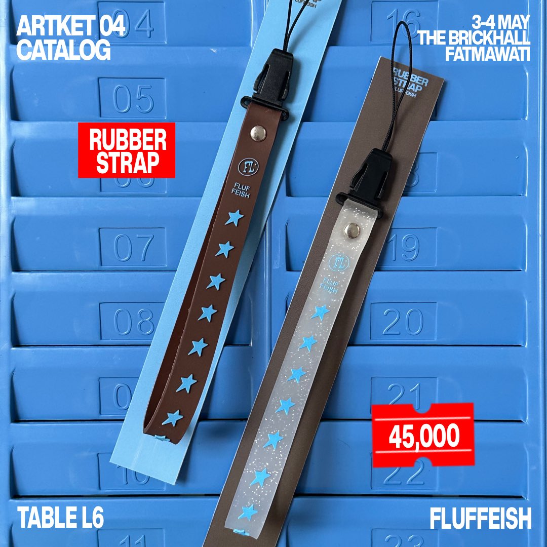 fluffeish's tweet image. See you this weekend @ artket ! 🥳🙌🏻