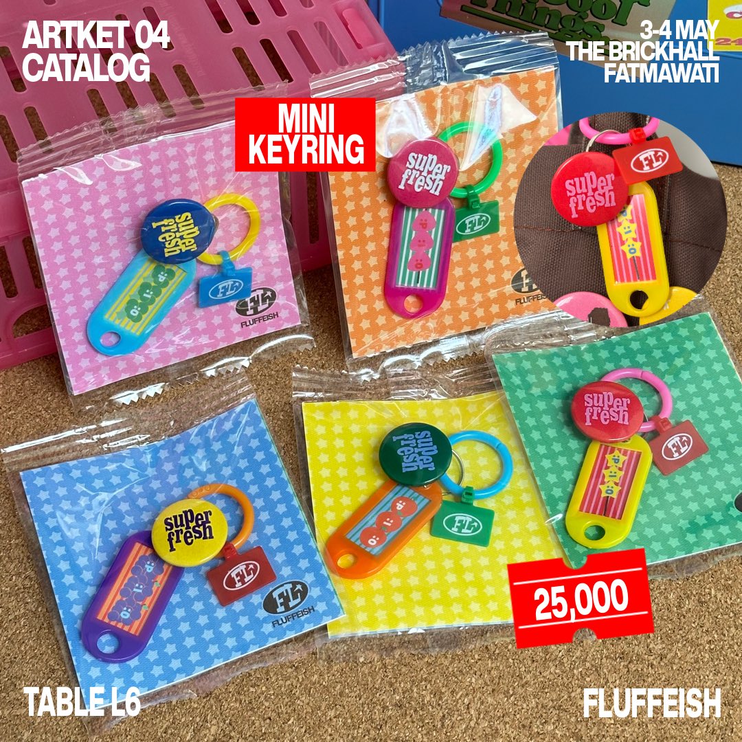 fluffeish's tweet image. See you this weekend @ artket ! 🥳🙌🏻