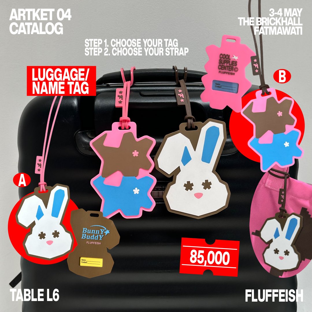 fluffeish's tweet image. See you this weekend @ artket ! 🥳🙌🏻