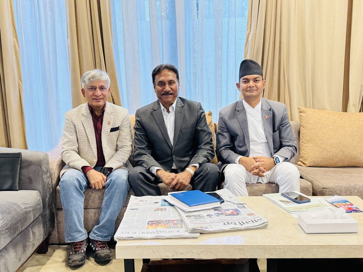 khpushkar's tweet image. On the occasion of #LabourDay2025, I extend sincere greetings and best wishes to all in Nepal and abroad. The Rt Hon Prime Minister @kpsharmaoli launched the #ShramSansar digital platform, developed under a special initiative of @MoLESS_Nepal in consultation and collaboration…