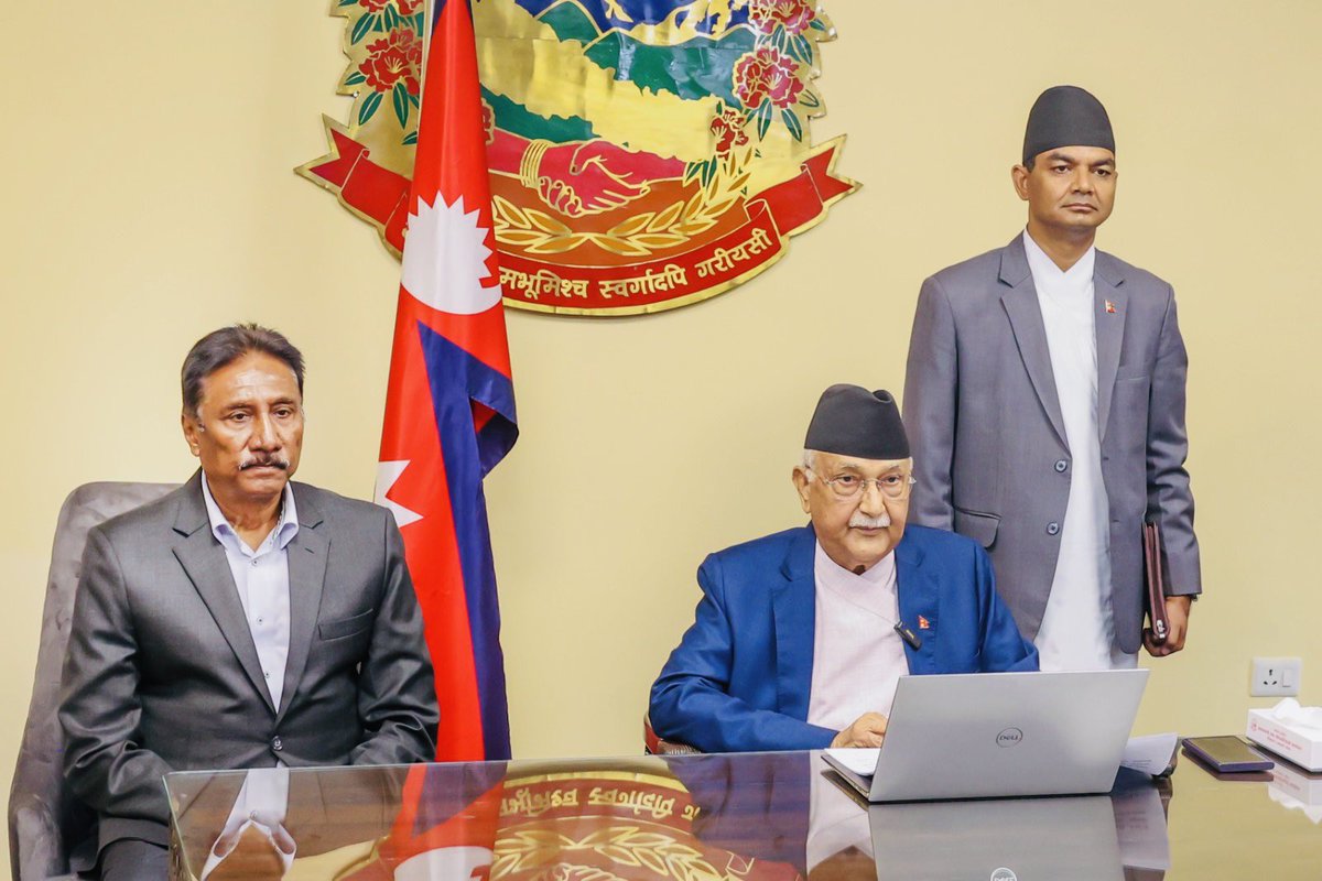 khpushkar's tweet image. On the occasion of #LabourDay2025, I extend sincere greetings and best wishes to all in Nepal and abroad. The Rt Hon Prime Minister @kpsharmaoli launched the #ShramSansar digital platform, developed under a special initiative of @MoLESS_Nepal in consultation and collaboration…