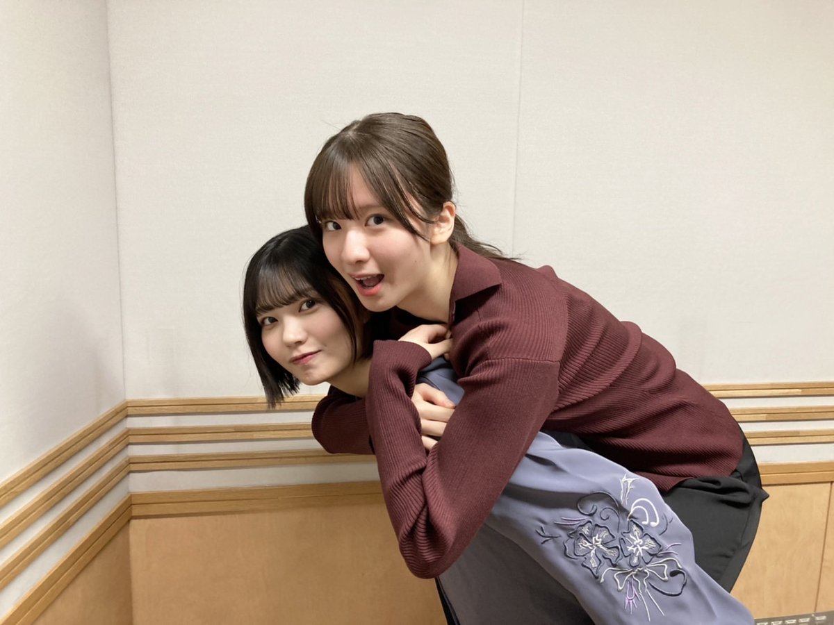 ✨#乃木のの お知らせ✨ 本日は、#菅原咲月(MC)、#中西アルノ がお届け