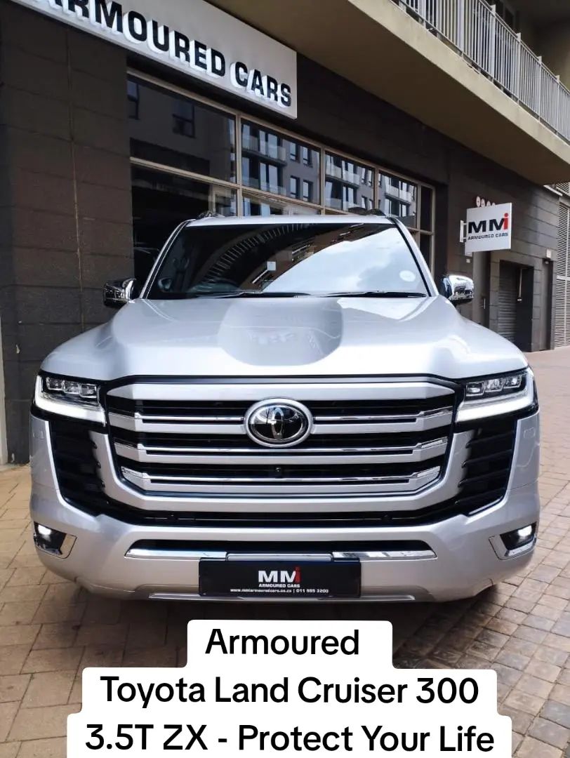 RentmyRydez's tweet photo. VVIP Protection- Protect Your Life ♥️ With The Armored Landcruiser 300 Zx 

Price-  47.8 M  Kshs Air Delivered To 🇰🇪
Price-  370,656.37  Usd Air Delivered To 🇹🇿🇨🇩🇺🇬🇲🇼🇸🇩 ( without local taxes )

Year - 2024 

Contact+254 787455836

ARMOURED TO A B6 BULLET PROOF LEVEL 
completed in December 2024.
Level B6 covers the most commonly used military calibre’s. These are used in rifles like the AK 47 ( 7.62X39mm). R4,R5, AR15,M4 ( 5.56X45mm) and SS109( 5.56X45mm). R1,FN,G3, HK91(7.62x51mm).

 #armoredcars The MP