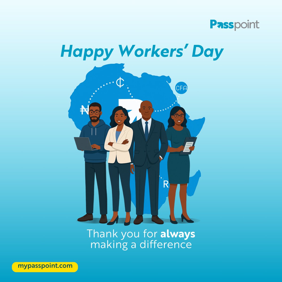 My Passpoint tweet media