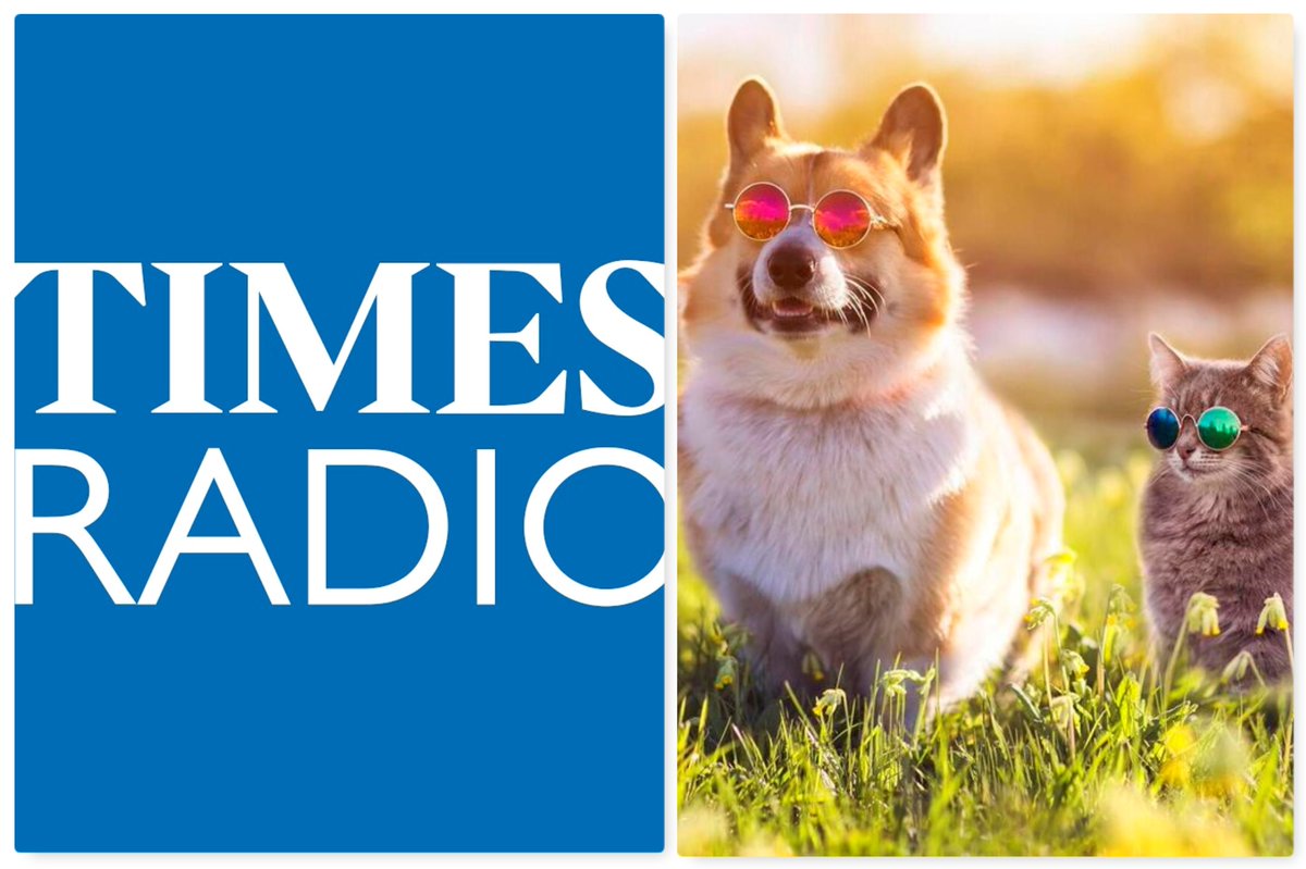 Marc Abraham OBE (@marcthevet) on Twitter photo Looking forward to chatting with <a href="/hugorifkind/">Hugo Rifkind</a> on <a href="/TimesRadio/">Times Radio</a> on Thurs 1 May. We'll be discussing keeping your pets happy & healthy in the heatwave; incl. preventing sunburn, heatstroke, burnt paws & maggoty rabbits. Listen live from 12.15pm: thetimes.com/radio/live #AnimalWelfare Looking forward to chatting with <a href="/hugorifkind/">Hugo Rifkind</a> on <a href="/TimesRadio/">Times Radio</a> on Thurs 1 May. We'll be discussing keeping your pets happy & healthy in the heatwave; incl. preventing sunburn, heatstroke, burnt paws & maggoty rabbits. Listen live from 12.15pm: thetimes.com/radio/live #AnimalWelfare
