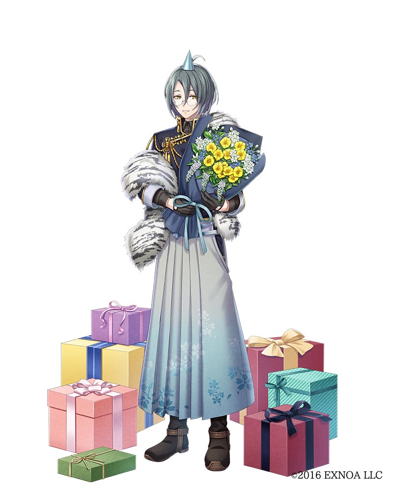 誕生日記念召装 中島敦】 開催中の誕生日記念召装で登場する、花の