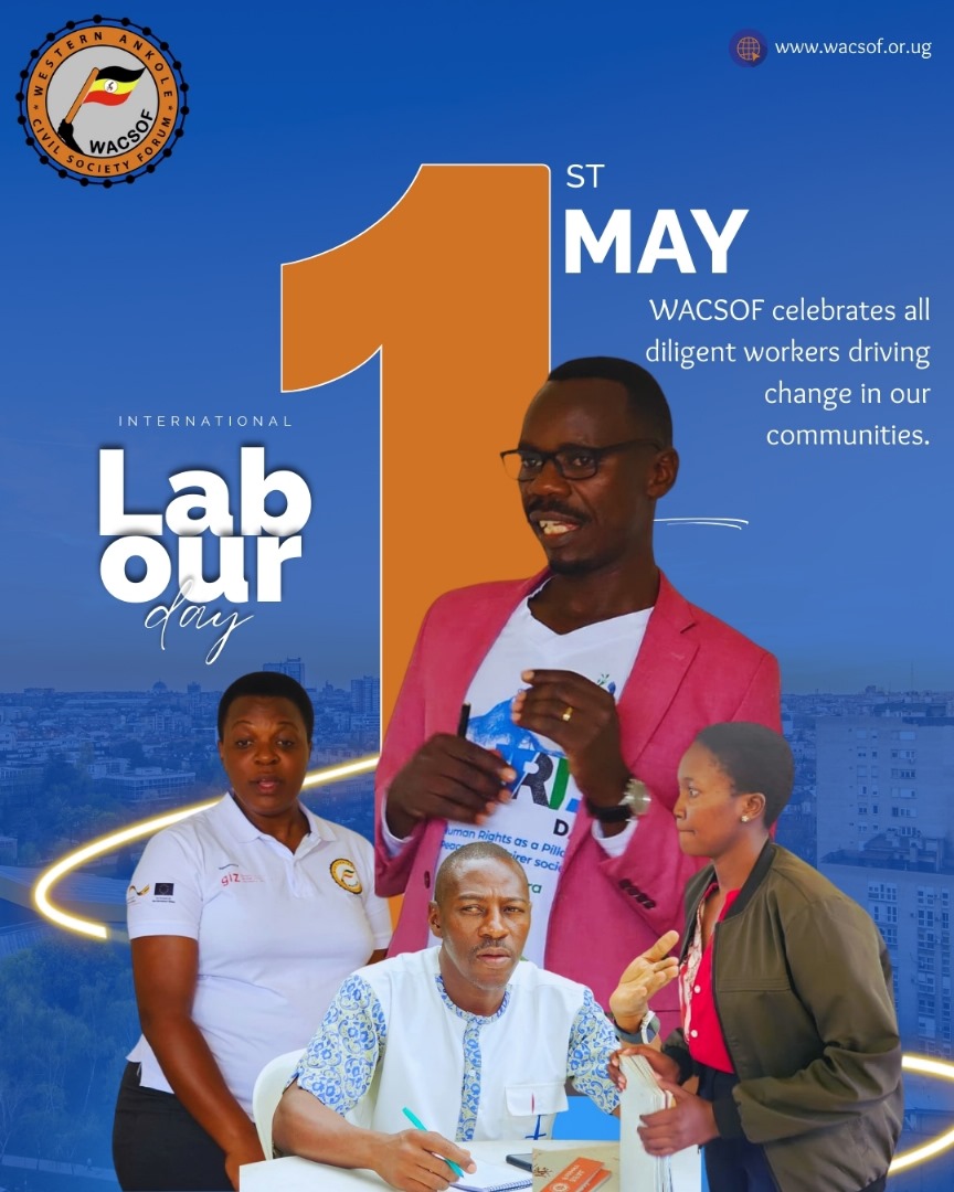 WACSOF's tweet photo. WACSOF celebrates all diligent workers driving change in our communities!
Your commitment to justice, equity and service uplifts the grassroots and strengthens our collective voice. #LabourDay2025 #WACSOF https://t.co/0Nex3rAK3B