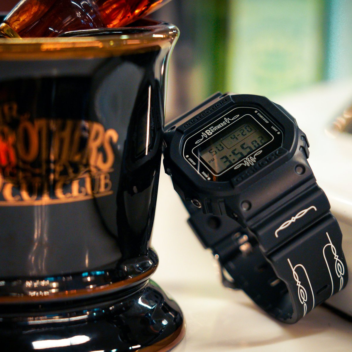 完売品 G-SHOCK レア CUT CLUB MR.BROTHERS ×