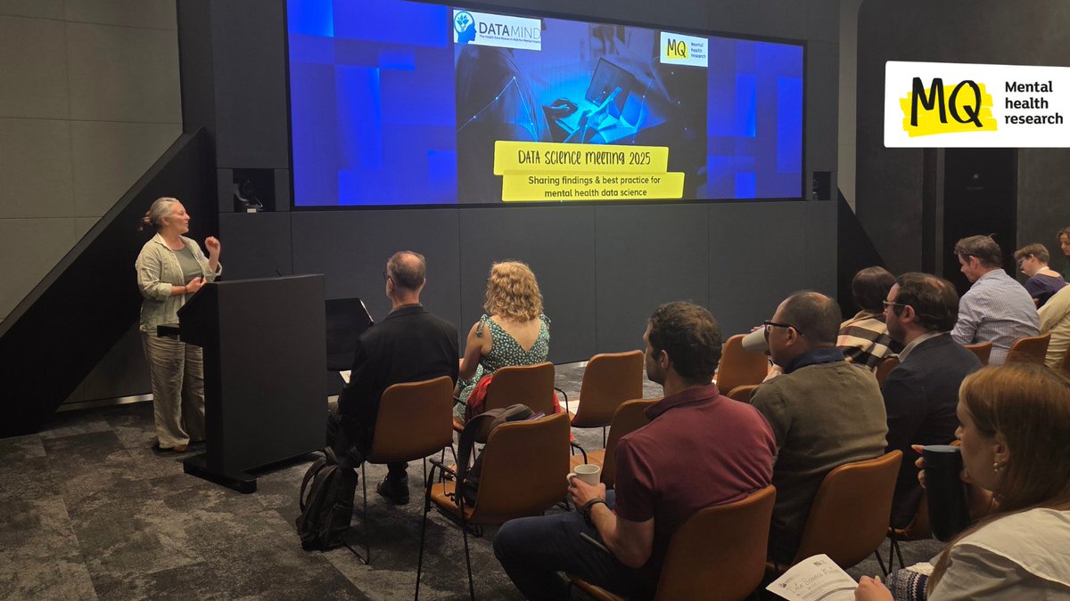 MQ (@mqmentalhealth) on Twitter photo Here we go! We start a jam-packed day with a welcome and Introduction by <a href="/L_Arseneault/">Louise Arseneault</a> <a href="/ESRC/">Economic and Social Research Council</a> #mentalhealth leadership fellow & professor @KingsloPPN Here we go! We start a jam-packed day with a welcome and Introduction by <a href="/L_Arseneault/">Louise Arseneault</a> <a href="/ESRC/">Economic and Social Research Council</a> #mentalhealth leadership fellow & professor @KingsloPPN
