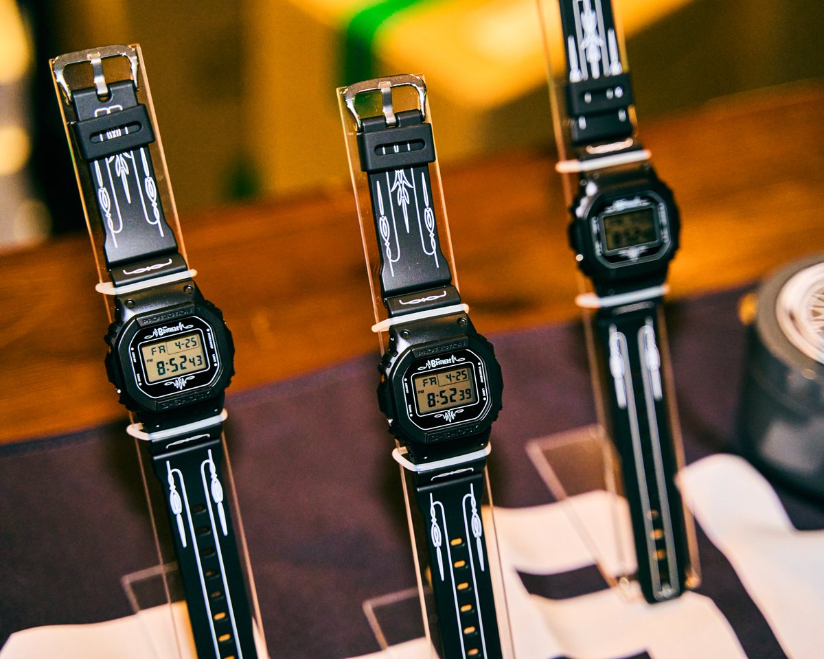 × Club G-SHOCK Cut Brothers Mr