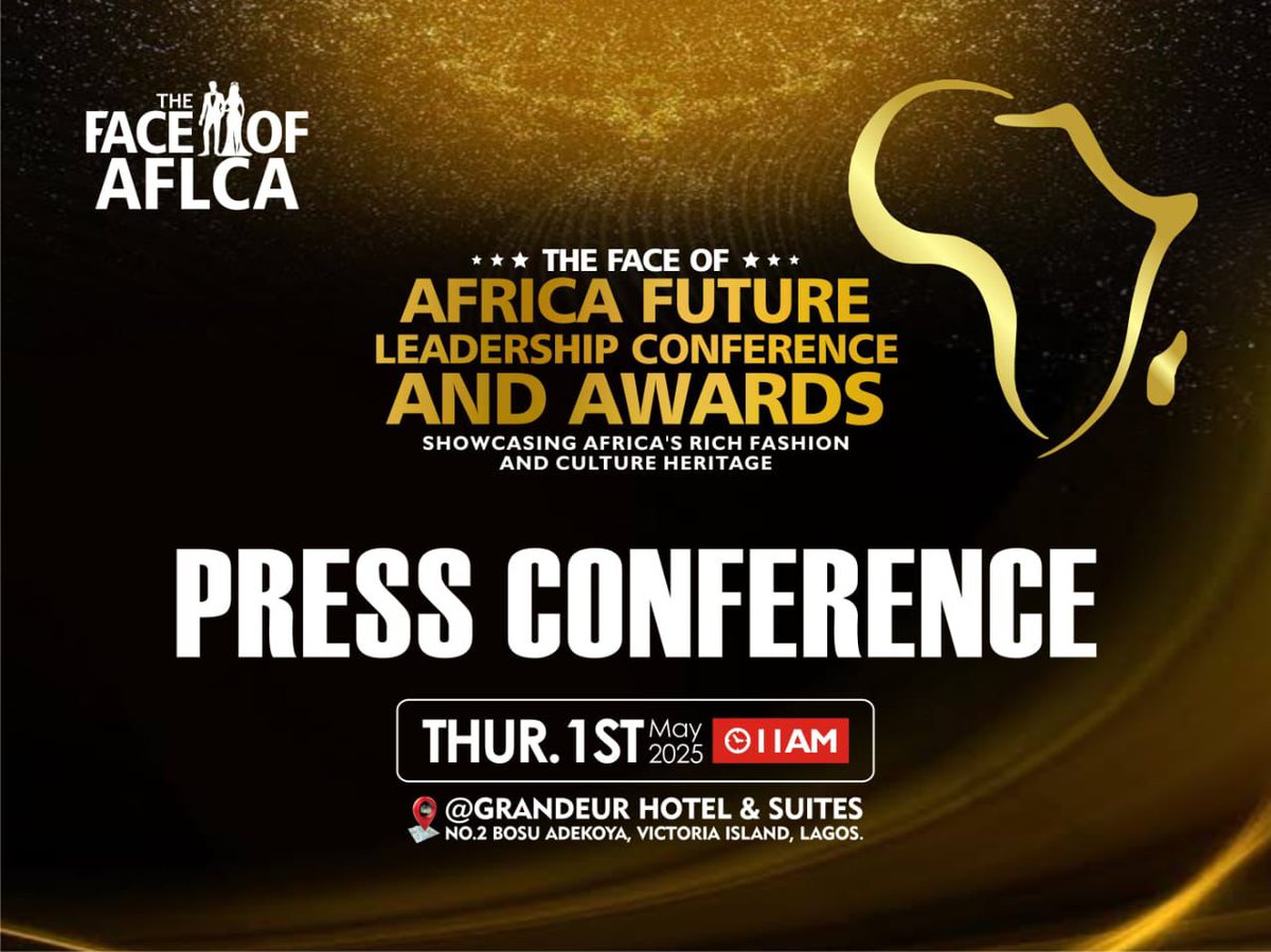 FlConference's tweet image. Big Reveal Alert!

All eyes on the stage as the Face of AFLCA will be unveiled today. 

Beauty, purpose, and passion collide as we spotlight the ambassadors leading change in our community.

Stay tuned.
This is just the beginning. 

#FAFLCA
#AFLCA10
