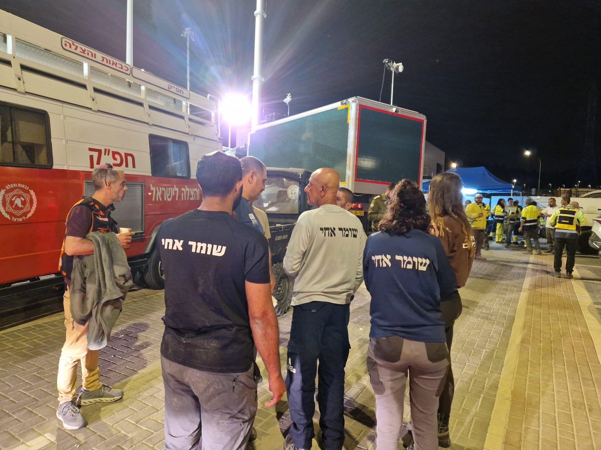 מאז פרוץ שרפת הענק בהרי ירושלים עשרות מתנדבים מהשומר החדש ועוד עשרות עובדי הארגון ובעלי תפקידים שונים פרוסים בשטח במספר מוקדים ונותנים סיוע לכוחות. לצד הפעילות בהרי ירושלים המתנדבים פרוסים גם בחלקים נוספים ברחבי הארץ בהם יש חשש לפרוץ דליקות.