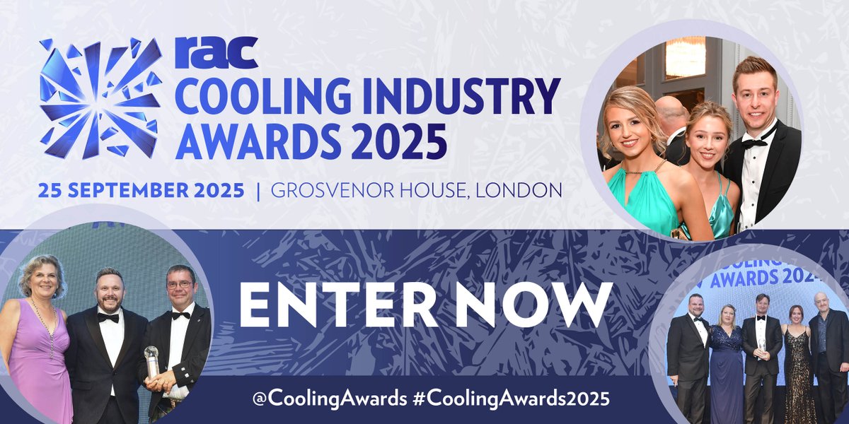 🚨 Final entry deadline: 9 May! 🚨

The #CoolingIndustryAwards celebrate the people, products &amp; projects driving innovation in cooling.
Your work deserves the spotlight – enter now!

🔗 coolingawards.racplus.com/2024/en/page/h…

#HVAC #Refrigeration #Sustainability #NetZero #Awards