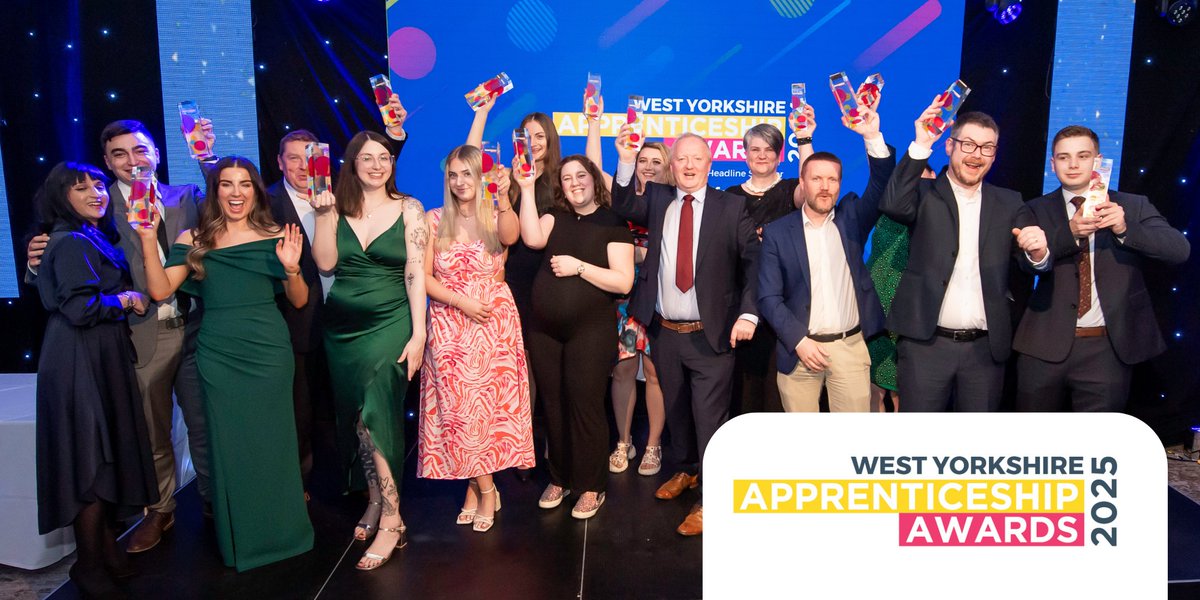 We can't wait for the West Yorkshire Apprenticeship Awards this evening and are delighted to be finalists for multiple awards👏

We're incredibly proud of our staff and apprentices and the fantastic work they do everyday! 
#education #awards #apprenticeships #furthereducation