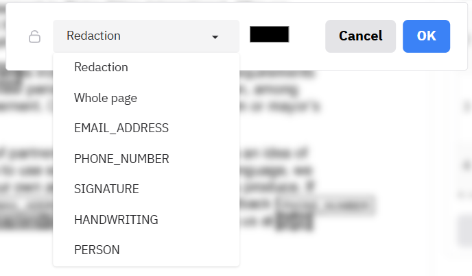 SeaninDK's tweet photo. The app has comprehensive redaction review features to review and modify redactions. Also, identify duplicate pages in your documents or export to Adobe Acrobat to modify suggested redactions there. @github repo and user guide: https://t.co/md82gGV6m7 https://t.co/UoqUHR8Nk5