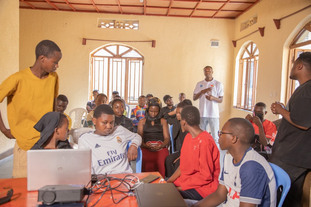 imena_pro's tweet image. 🎬 We grow, we collaborate, we create together.
At Imena Production Film &amp;amp; Academy, our filmmaking journey is built on shared passion, teamwork, and continuous learning.
Together, we shape the stories of tomorrow. 🎥
#FilmmakingJourney  #CollaborateCreate  #RwandaCinema #Rwanda