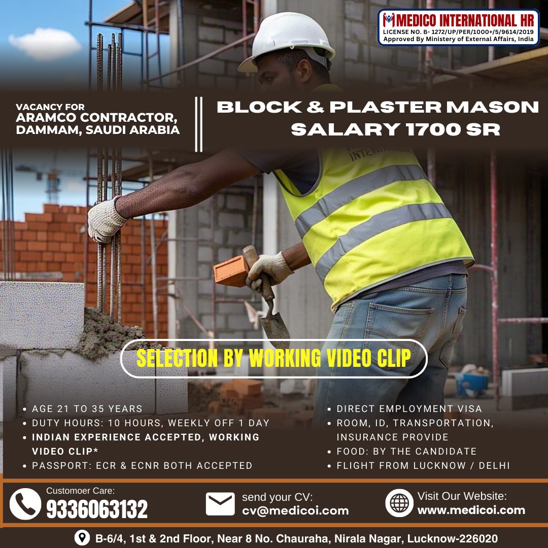 Workvisamedico's tweet image. Block &amp;amp; Plaster Mason

#blockmason #masonry #brickmason #stonemasonry #mason #stone #midland #penetanguishene #blockfoundation #barrie #orillia #quinnsmasonry #stonemason #muskoka #customhomebuilder #muscleshoalsalabama #newconstructionhome