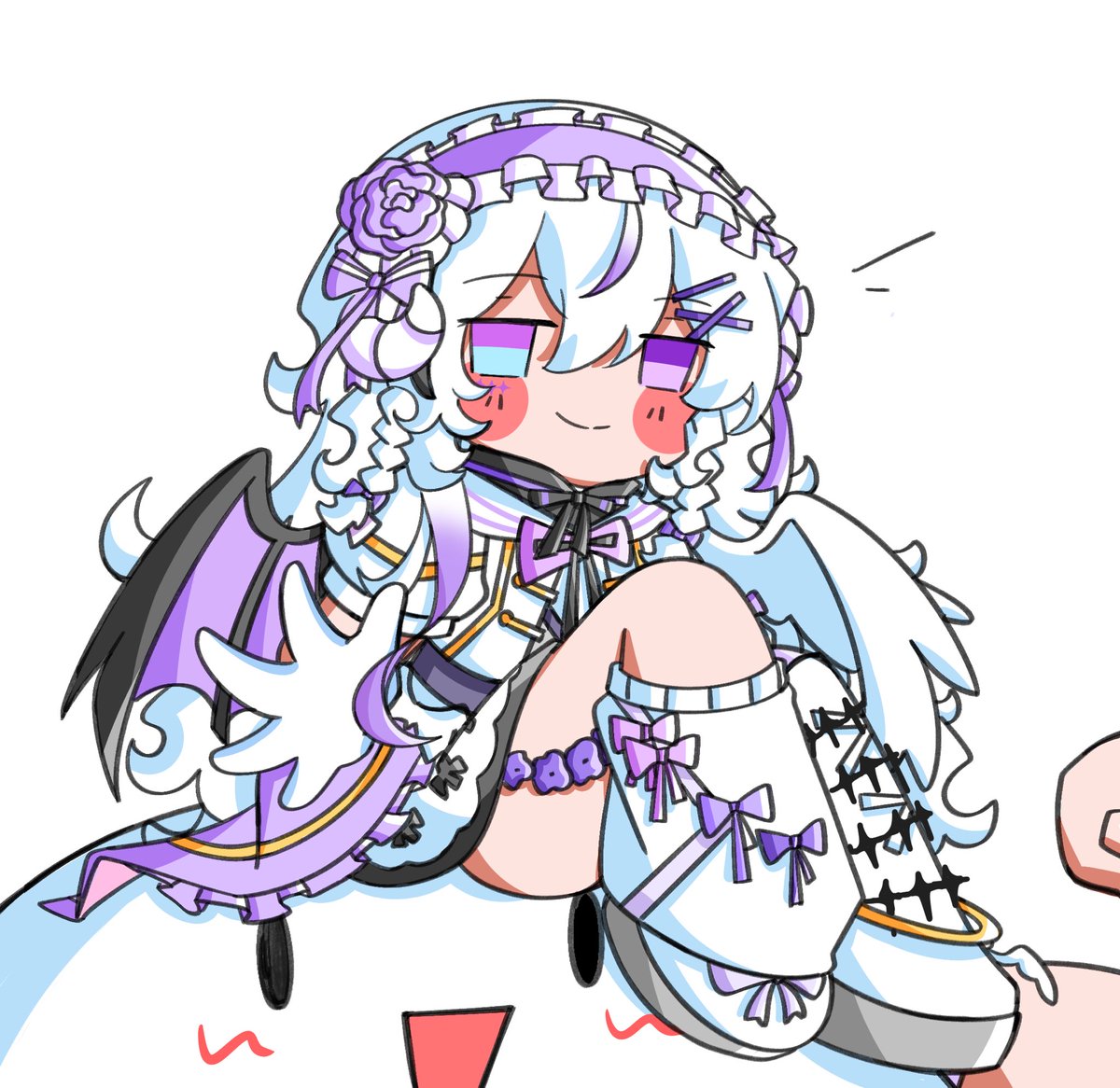 手を繋いで～💜
 #neun 
#のいんえ