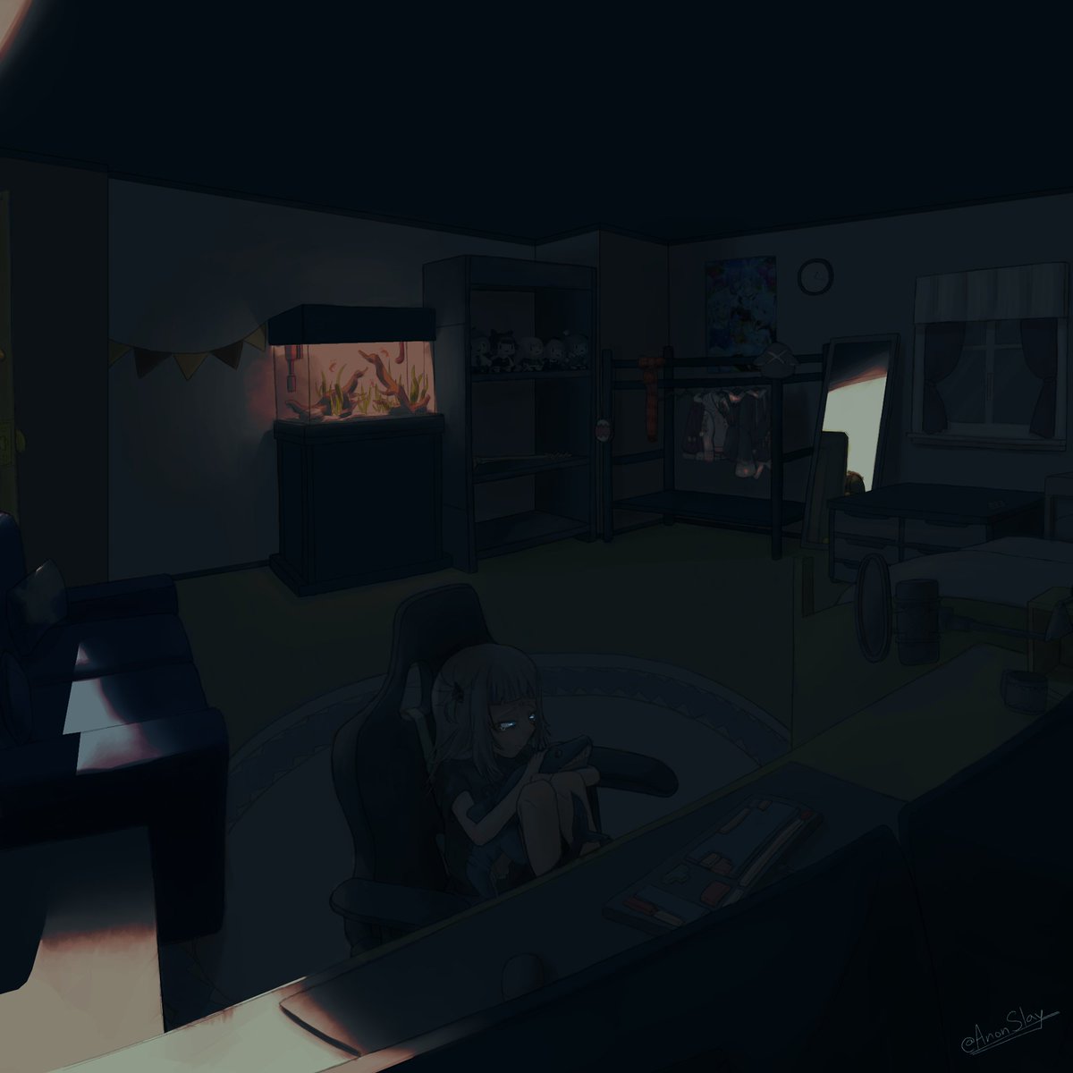 AnonSlay_ (Commissions Open) tweet media