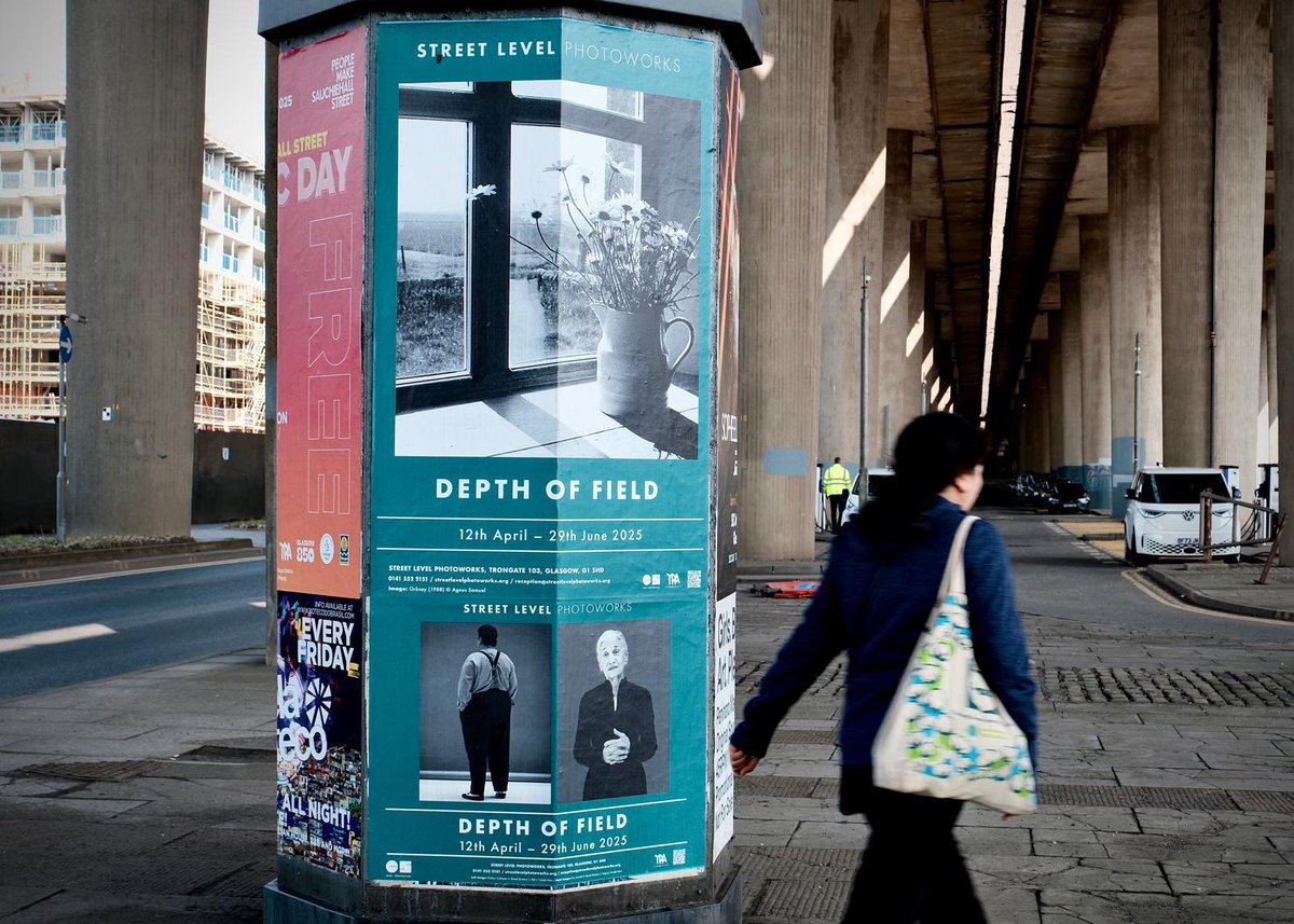 TPA theposterassociates (@tpaposters) on Twitter photo 📸
TPA are proud to again be working with our friends <a href="/StreetLevel_/">Street Level Photoworks</a> for their latest exhibition ‘Depth of Field’.
Ft the work of photographers;
David Eustace, Agnes Samuel, Kay Ritchie, Alan Dimmick, Nigerian born Oladele Bamgboye & more..
12th April - 29th June 2025 📸
TPA are proud to again be working with our friends <a href="/StreetLevel_/">Street Level Photoworks</a> for their latest exhibition ‘Depth of Field’.
Ft the work of photographers;
David Eustace, Agnes Samuel, Kay Ritchie, Alan Dimmick, Nigerian born Oladele Bamgboye & more..
12th April - 29th June 2025