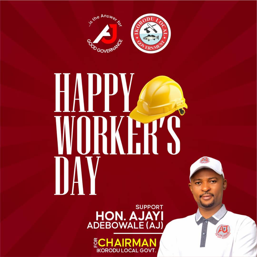 Hon Adebowale Adebola Ajayi (AJ) tweet media