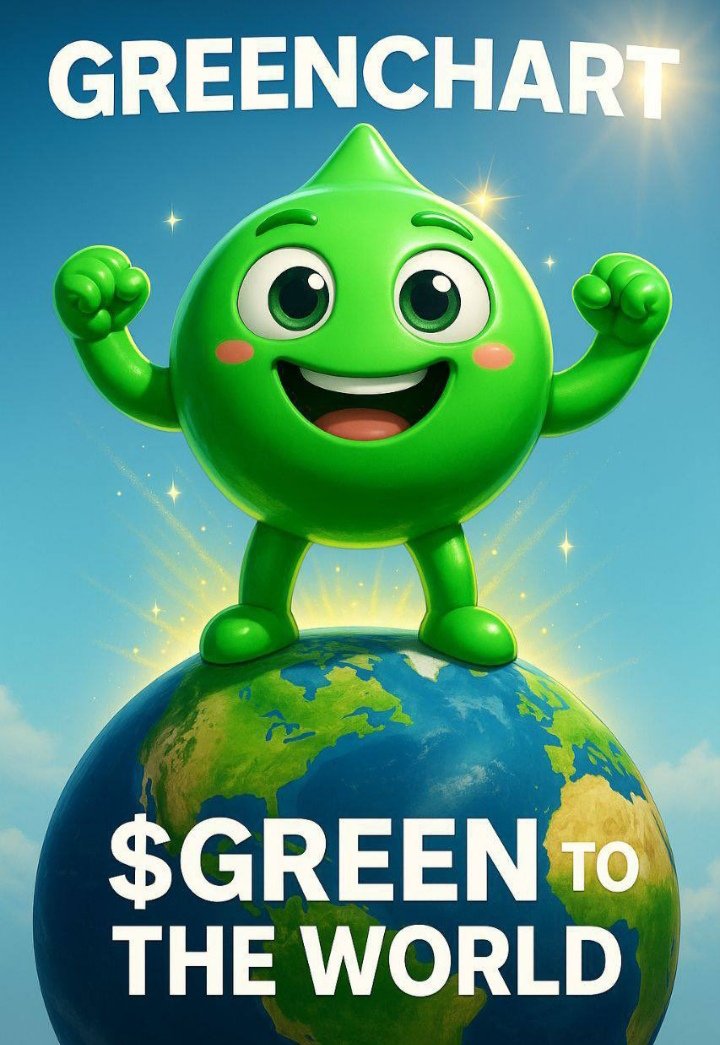 NelsonJa's tweet photo. Be one of the first to experience what everyone will be talking about 

The market is giving you a second chance

$GREEN @GreenChartCrypt 
GreenXM9jf9X4AuxeJmEF3KDBagNRc5Us53PY4dnq8nB https://t.co/Z2qibUgtiP