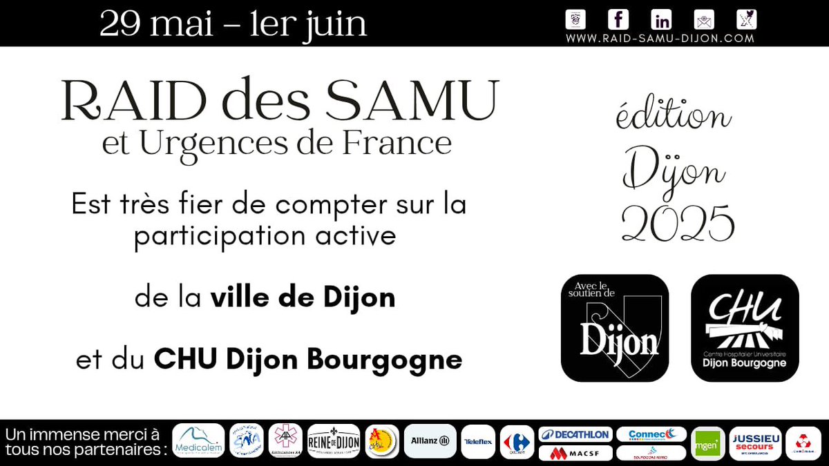 Raid SAMU Dijon tweet media