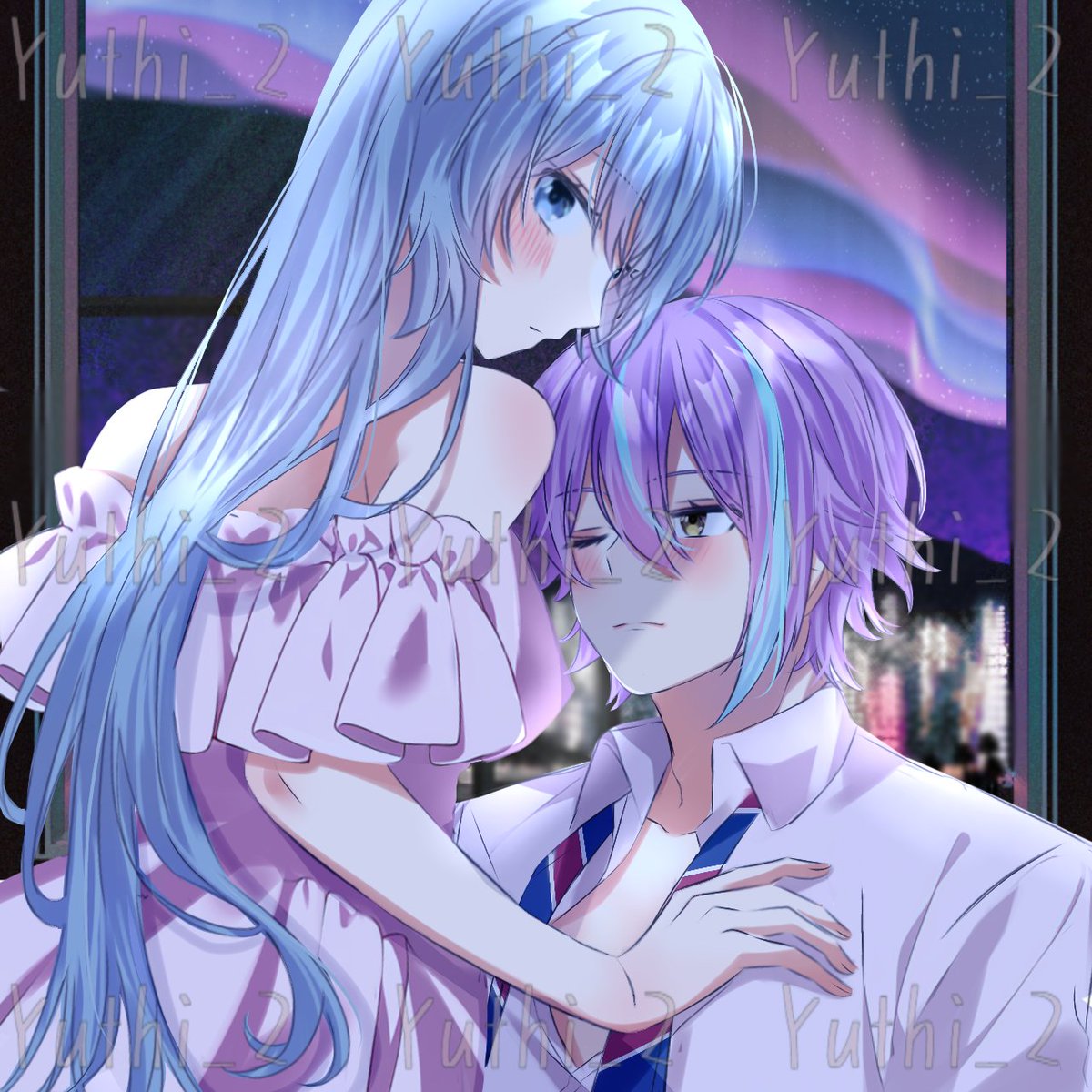 夢絵のご依頼でした🤲
#夢絵有償依頼