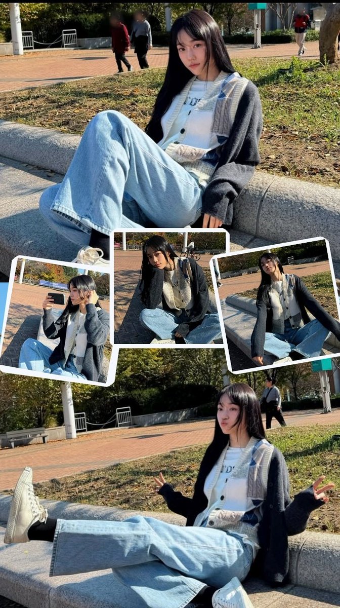 yoxnseo's tweet photo. Just out here soaking up the sunshine like it’s therapy. This is the kind of sunlight that feels like a hug. No big plans, no big thoughts… Just soft breezes, warm light, and quiet little moments that make everything feel lighter. https://t.co/3eWSW6YWqV