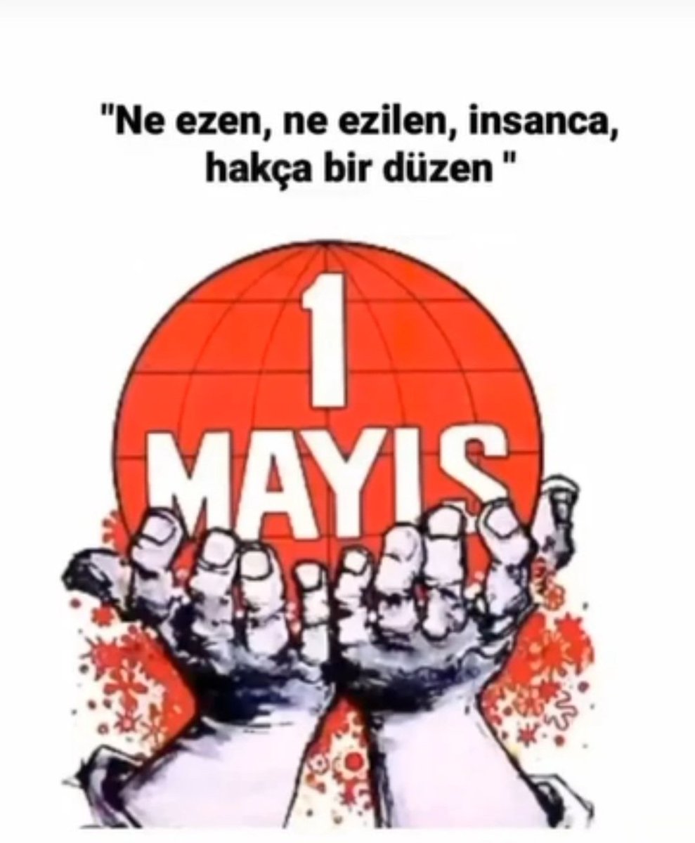 Saadet Soral Yılmaz 💉😷 (@soralsaadet) on Twitter photo Üreterek hayatı güzelleştiren tüm emekçilerin, birliğin, alın terinin ve dayanışmanın günü kutlu olsun 🎶 Üreterek hayatı güzelleştiren tüm emekçilerin, birliğin, alın terinin ve dayanışmanın günü kutlu olsun 🎶