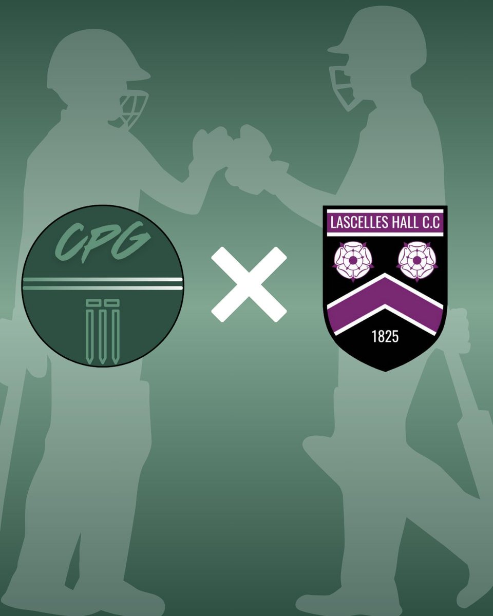 New Member of the Family 🎉

The first of three bumper announcements today 📢

A big welcome to the CPG Family to Lascelles Hall CC 💚

LHCC are the oldest club in Huddersfield, celebrating their 200 year anniversary in 2025 👏 

Welcome, Lascelles Hall 🤝

#Cricket #Yorkshire