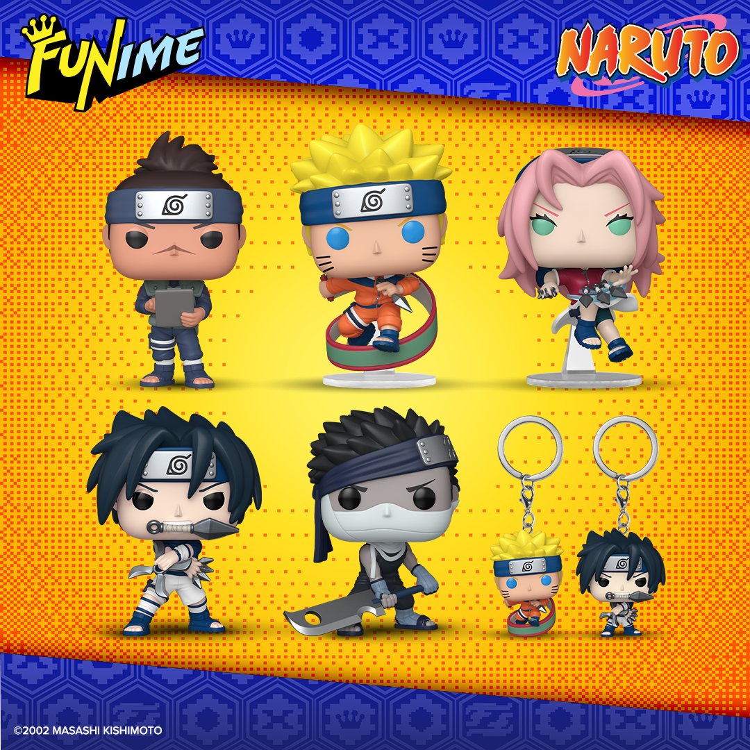FunkoEurope's tweet image. You have to learn from the best to be the best, so I’m going straight to the source! 🦊👊🍜 Bring the team together with new NARUTO POP! collectibles! ⁣
Be the first to know when they're in stock: bit.ly/FunkoComingSoon
Look out for POP! Sasuke Uchiha heading exclusively to:…
