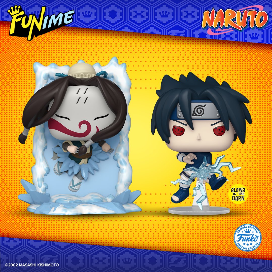 FunkoEurope's tweet image. You have to learn from the best to be the best, so I’m going straight to the source! 🦊👊🍜 Bring the team together with new NARUTO POP! collectibles! ⁣
Be the first to know when they're in stock: bit.ly/FunkoComingSoon
Look out for POP! Sasuke Uchiha heading exclusively to:…
