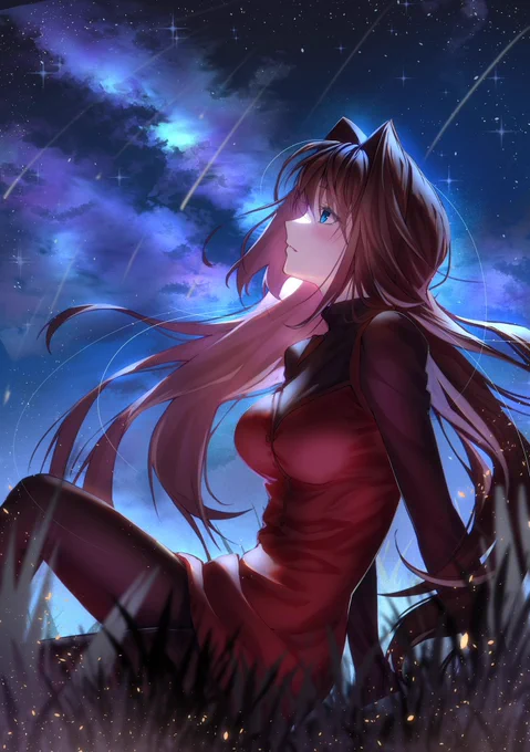 星が瞬くこんな夜に