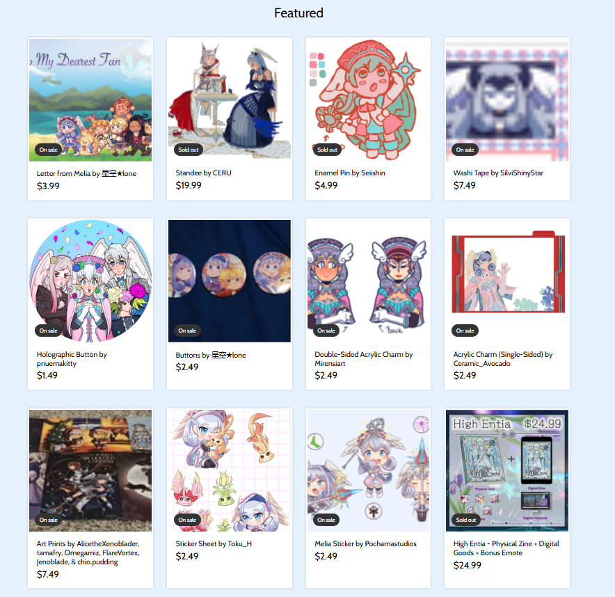 ⭐All Available Merch is 50% off🕊️

We still have a lot of merch left on our Big Cartel store. We decided to put our merch and Simulacrum bundle on sale!

Please look through our available merch options before they are all sold out.