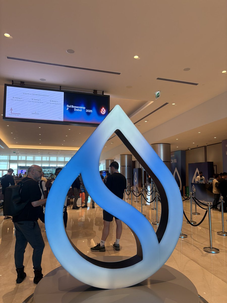 KysenPool's tweet photo. We’re excited to be part of the Sui Basecamp — exploring opportunities, forging connections, and diving deeper into the @SuiNetwork 💧.
Great energy, great people, great Basecamp!
Let’s build!
#SuiBasecamp2025 #SuiEcosystem #KysenPool https://t.co/yXEgOcbOal