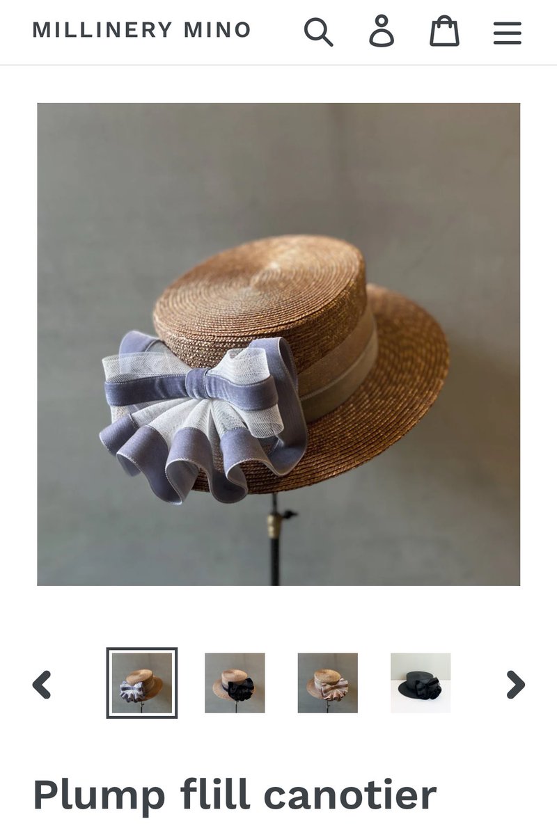 millinery mino(ミリナリーミノ) (@millinery_mino) / X millinery mino(ミリナリーミノ) (@millinery_mino) / X