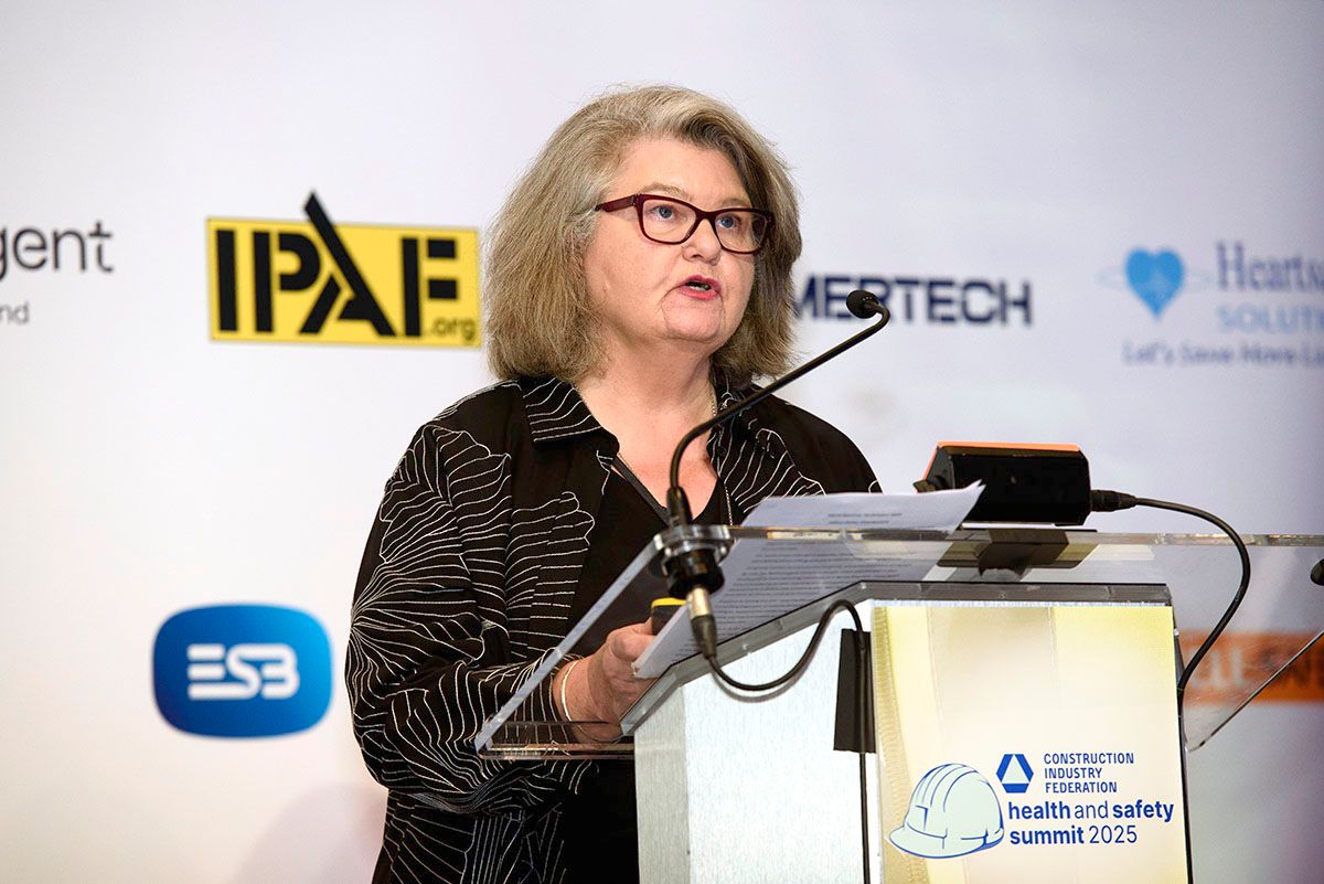 CIF Summits (@cif_summits) on Twitter photo Sarah Ingle, Registrar of the Construction Industry Register Ireland (CIRI), just provided an important talk on the importance of CIRI in promoting competence, compliance, and professionalism across Ireland’s construction sector.
@CIF_ireland
#CIFSummitsIreland
#CIFSafety25 Sarah Ingle, Registrar of the Construction Industry Register Ireland (CIRI), just provided an important talk on the importance of CIRI in promoting competence, compliance, and professionalism across Ireland’s construction sector.
@CIF_ireland
#CIFSummitsIreland
#CIFSafety25