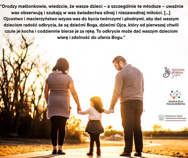 W 2021 roku papież Franciszek przypomniał Rodzicom, jak wiele od nich zależy w kwestii budowania wiary ich dzieci:
