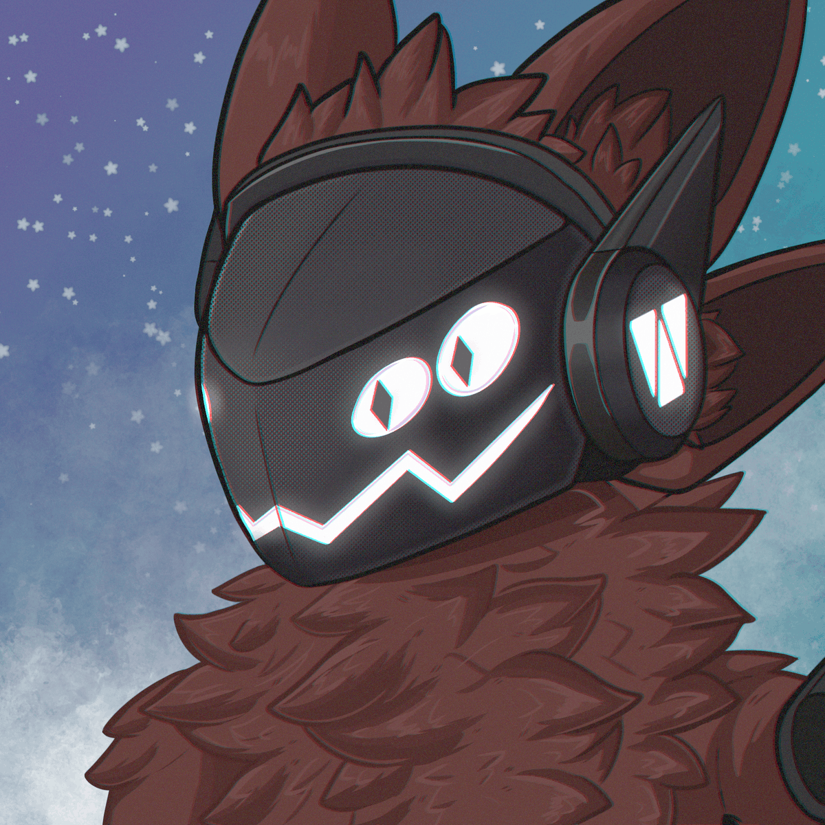 Proot
#furry #protogen #furryart