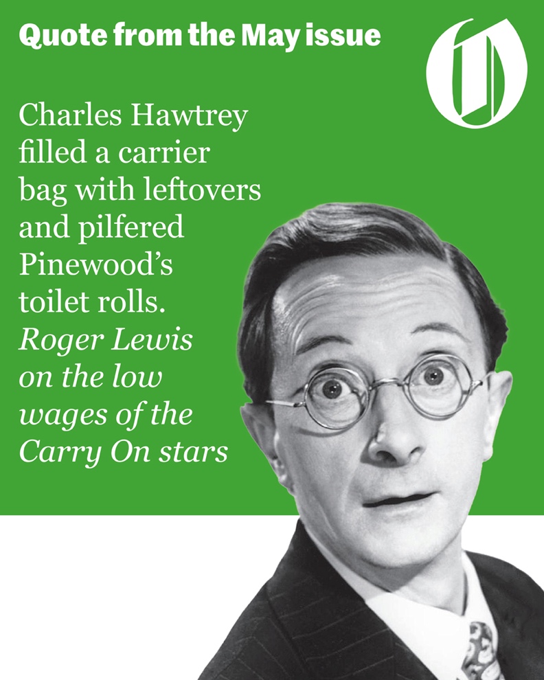 OldieMagazine's tweet image. Quote from the May issue. Charles Hawtrey #quotes #quotedaily #mayissue #OUTNOW