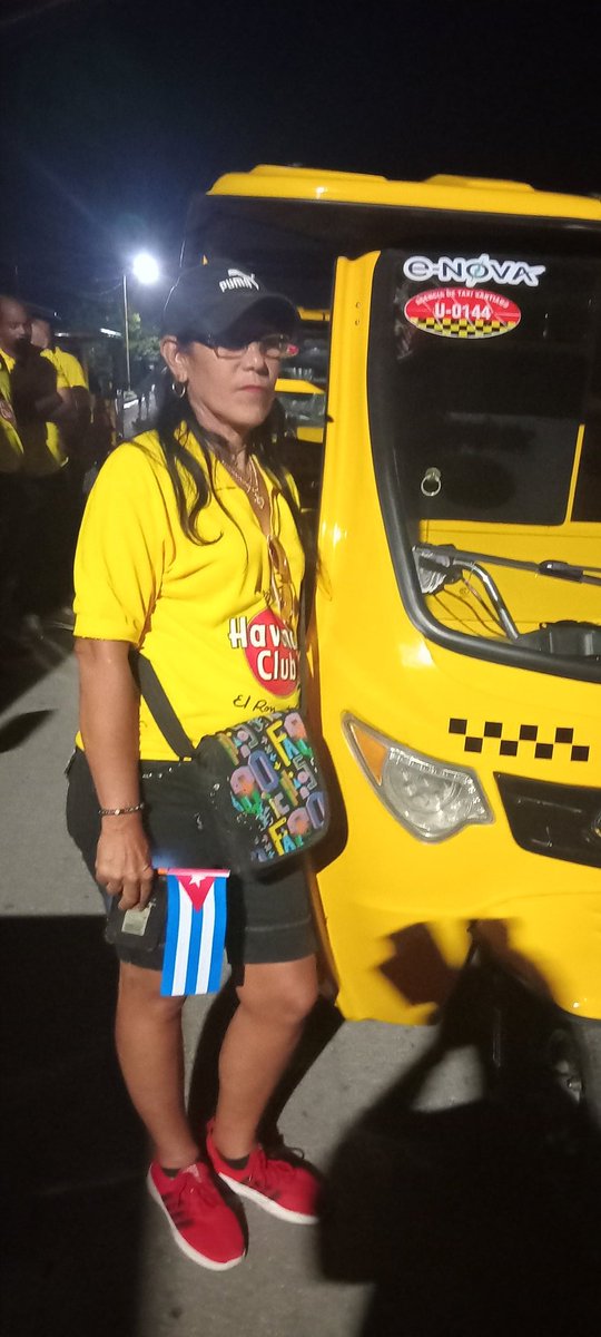 mceptstgo's tweet image. ERTA SANTIAGO  presente en el 1ro de Mayo,  #SantiagoDeCuba