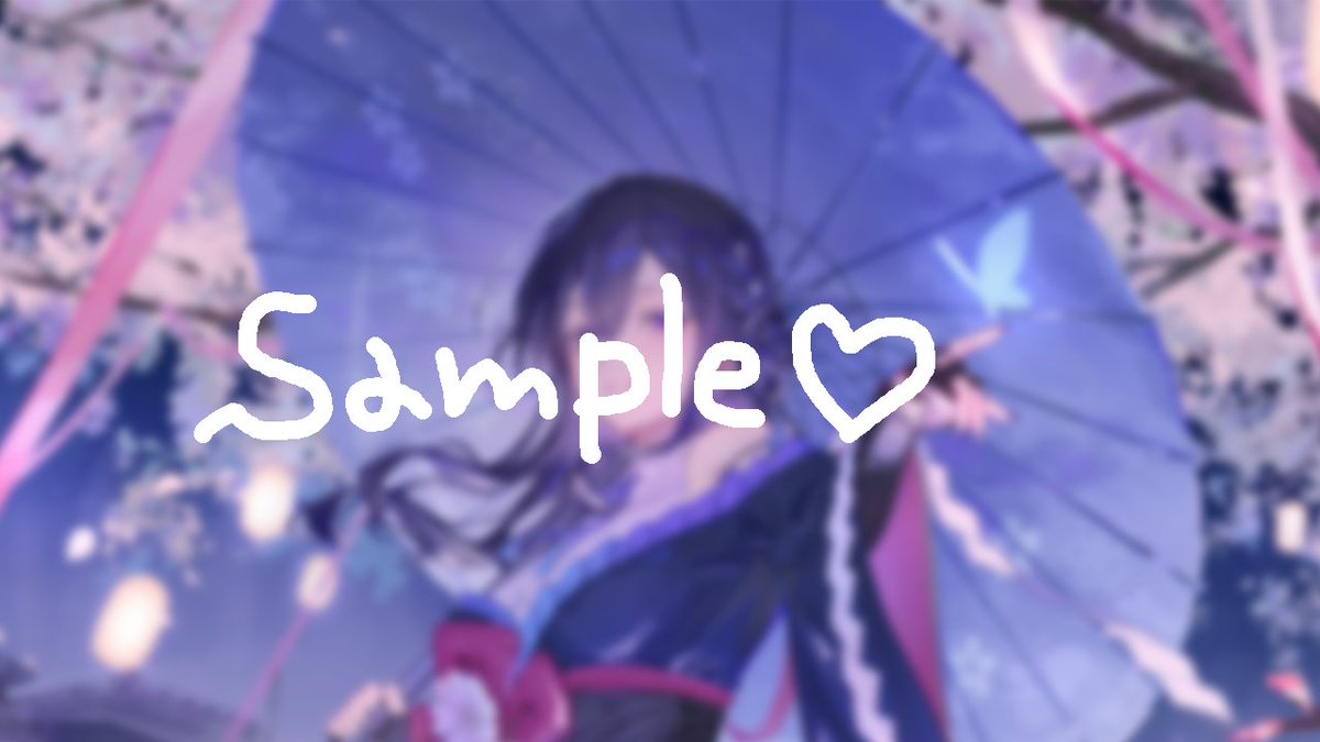 メンバーシップ限定壁紙🦋🌸 youtubeメンバーコミュニティﾁｪｷしてね