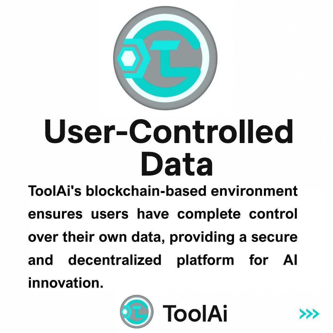 toolaiofficial's tweet photo. 5 Things You Should Know About ToolAi:
 Decentralized AI Ecosystem
 Monetize Your Insights
 User-Controlled Data
 New Economy
 Exciting Launch
🧵thread
#ToolAi #Ai #crypto #presale #ExcitingLaunch #NewEconomy #UserControlledData #MonetizeYourInsights #DecentralizedAIEcosystem
📷 https://t.co/HmHd1HWSep